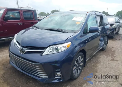 2019 Toyota Sienna Xle/Xle Premium/Limited/Limited Premium z USA, uszkodzony, nr VIN 5TDDZ3DC0KS217125